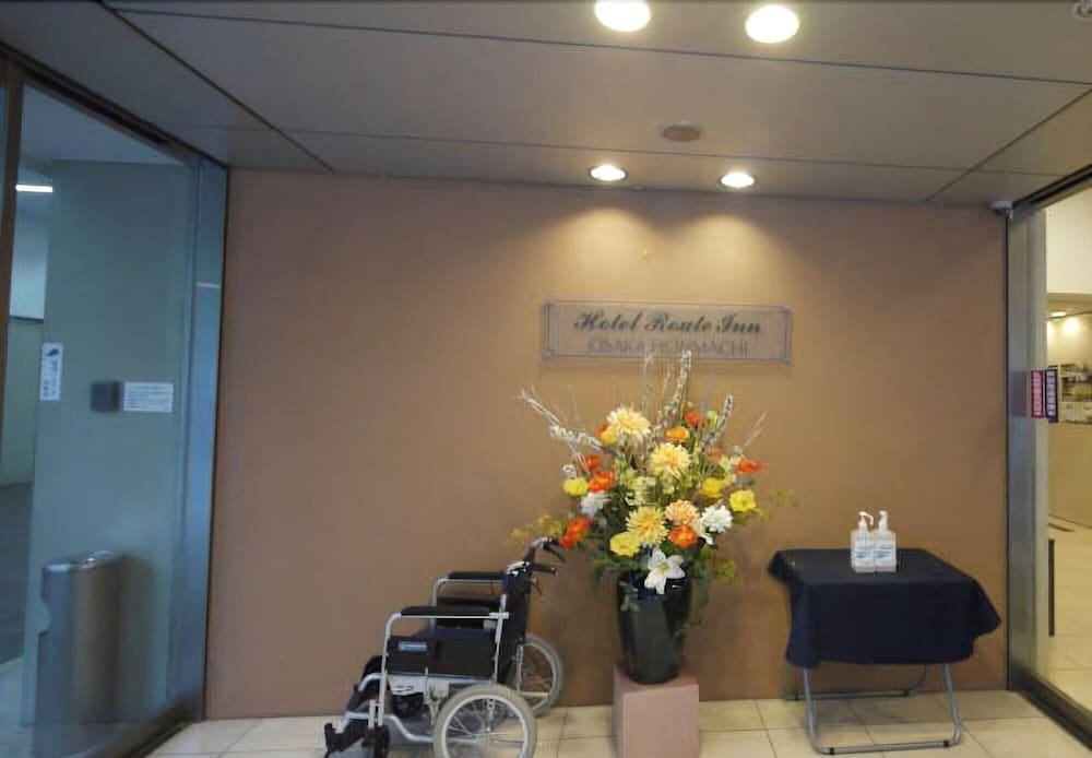 Hotel Route-Inn Osaka Honmachi Exterior photo