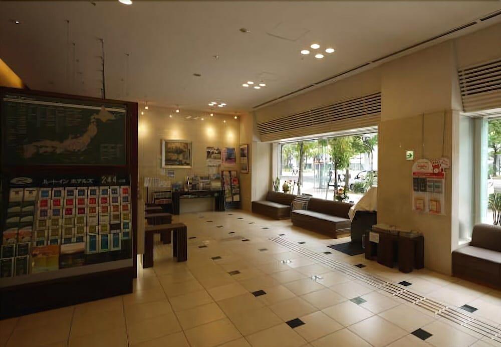 Hotel Route-Inn Osaka Honmachi Exterior photo