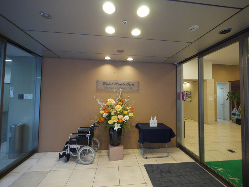 Hotel Route-Inn Osaka Honmachi Exterior photo